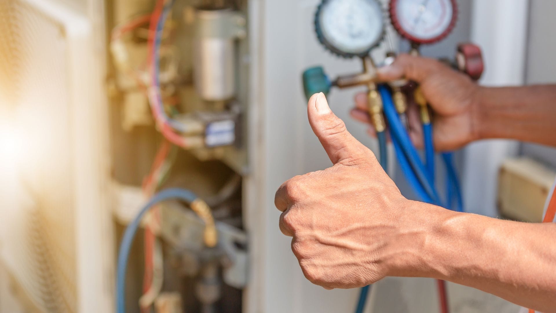 Job complete — Advantage technician