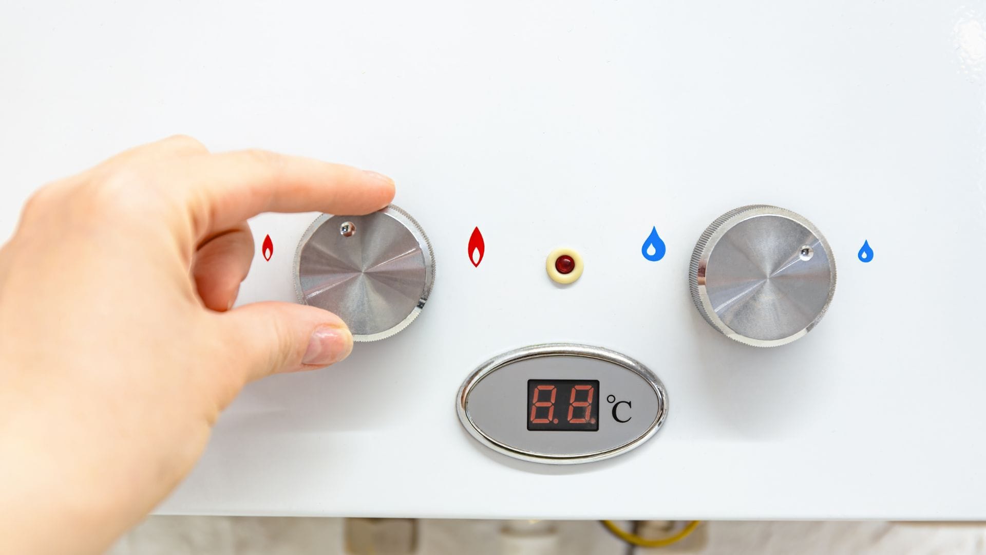 Water heater service