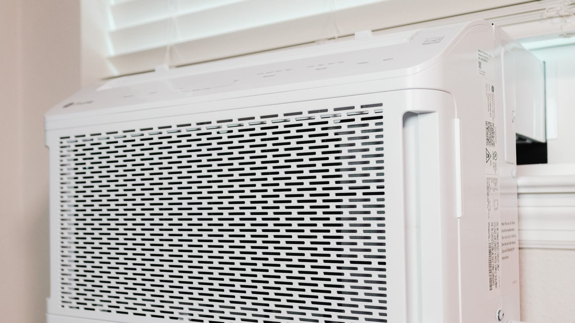 Modern window AC unit